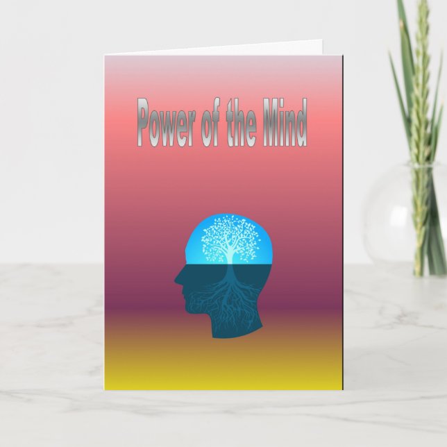 Tarjeta El poder de la mente (Anverso)