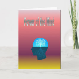 Tarjeta El poder de la mente