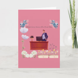 Tarjeta El poder del liderazgo aumentó