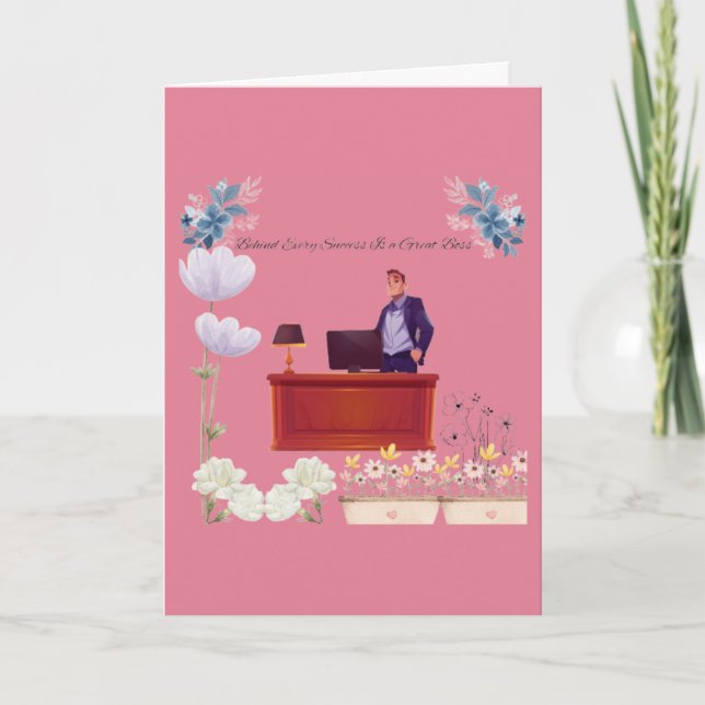 Tarjeta El poder del liderazgo aumentó (Anverso)