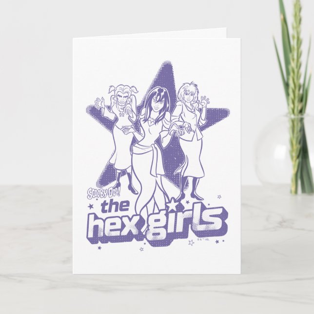 Tarjeta El Poder Estelar de las Hex Girls (Anverso)
