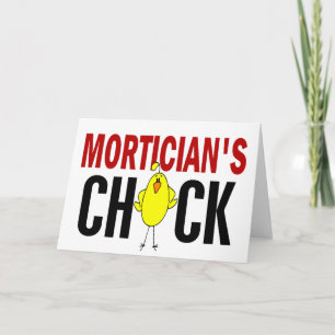 TARJETA EL POLLO DE MORTICIA