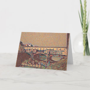 Tarjeta El Ponte Vecchio