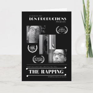 Tarjeta El Poster oficial de películas de Rapping
