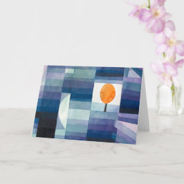 Tarjeta El precursor del otoño - Paul Klee - Arte moderno