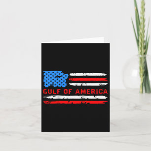Tarjeta El Presidente Trump 2025 Del Golfo De Ee.Uu. Ragla