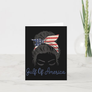 Tarjeta El Presidente Trump 2025 Del Golfo De Ee.Uu. Ragla