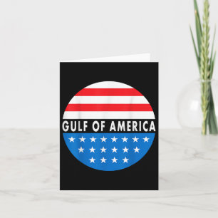 Tarjeta El Presidente Trump Del Golfo De Estados Unidos 20