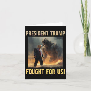 Tarjeta El presidente Trump luchó por el deporte femenino 