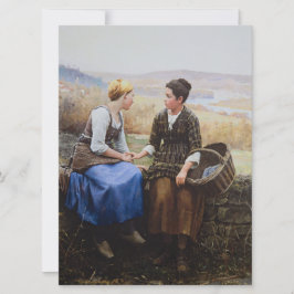 Tarjeta El primer dolor (simpatía por el desahogo)