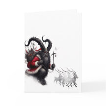 El primo de BoomFuzzy, Krumpas (Krampus), Navidad
