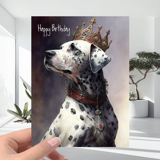Tarjeta El príncipe heredero Dalmation - Los amantes del p (Subido por el creador)