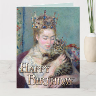 Tarjeta El Príncipe y Yo Feliz Cumpleaños