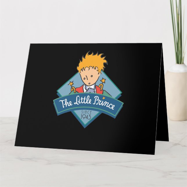 Tarjeta El principito (Anverso)
