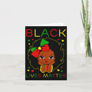 Tarjeta El problema de las vidas negras de la princesa Mel