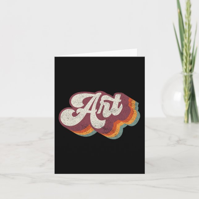 Tarjeta El profesor vuelve a la escuela (Anverso)