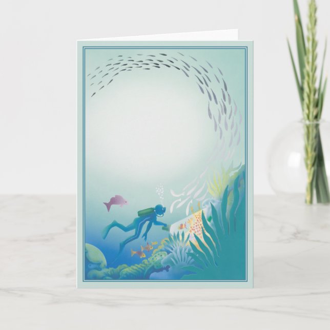 Tarjeta El © profundo (Anverso)