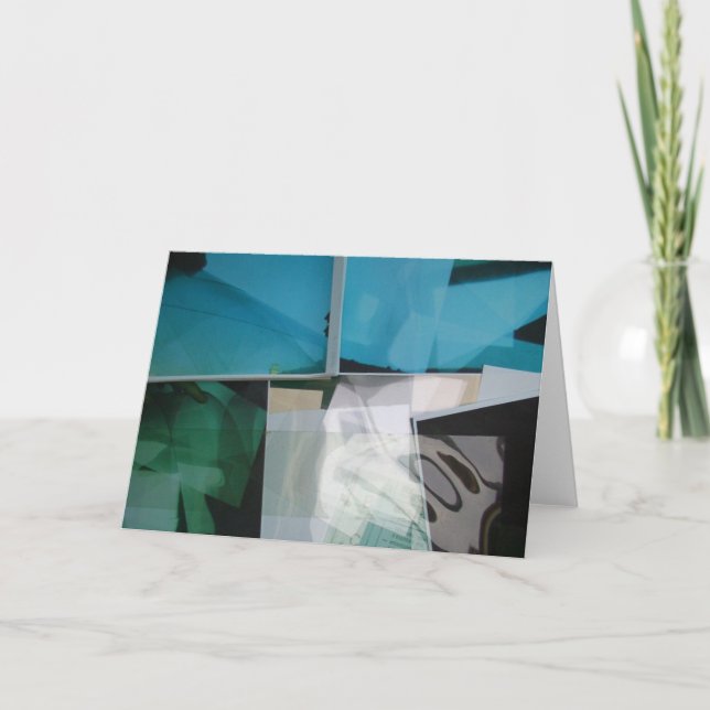 Tarjeta El proyecto "Les Non-Dessins du Jour 2005-2006 Hal (Anverso)