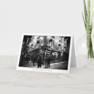 Tarjeta El Pub de la barra del templo, Dublín