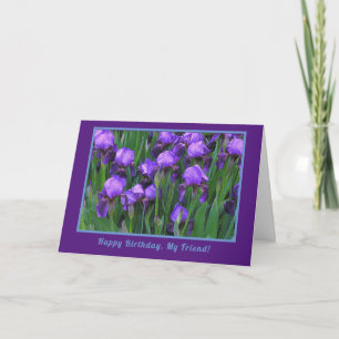 TARJETA EL PURPLE IRA/DEBERÍA USAR MÁS. PURPLE/CUMPLEAÑOS