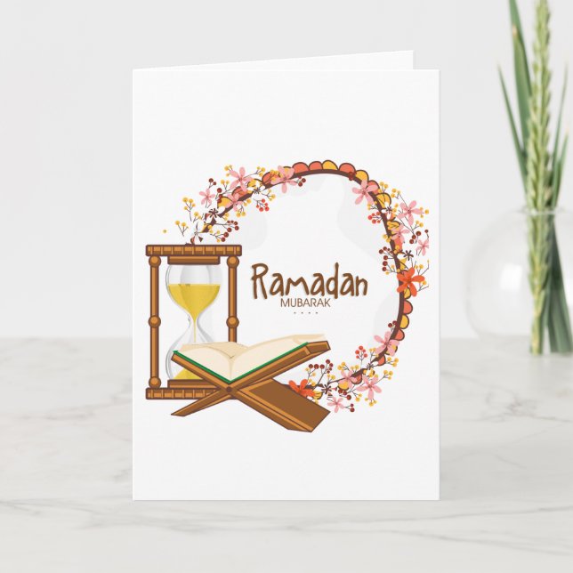Tarjeta El Ramadán (Anverso)