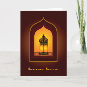Tarjeta El Ramadán Kareem