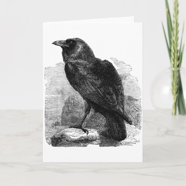 Tarjeta El Raven (Anverso)