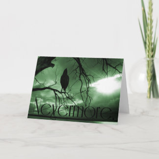 Tarjeta El Raven - Árbol de vigas de sol de Nevermore - Ve