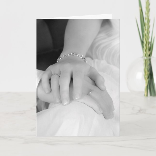 Tarjeta El recién casado da II, enhorabuena (Anverso)