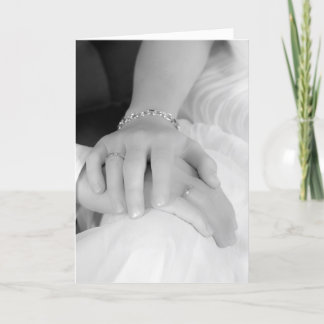 Tarjeta El recién casado da II, enhorabuena