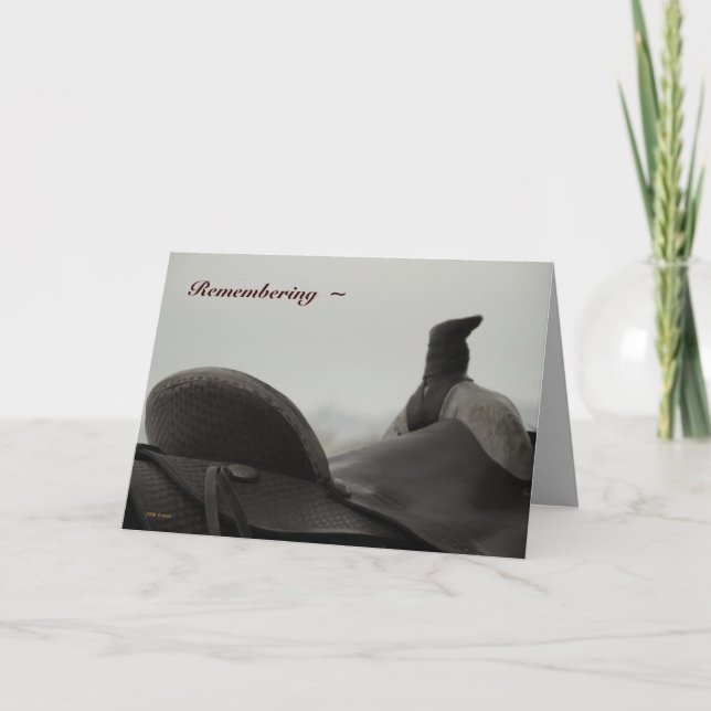 Tarjeta El recordar (Anverso)