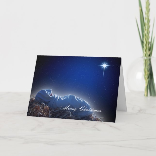 Tarjeta El regalo de los Navidades (Anverso)