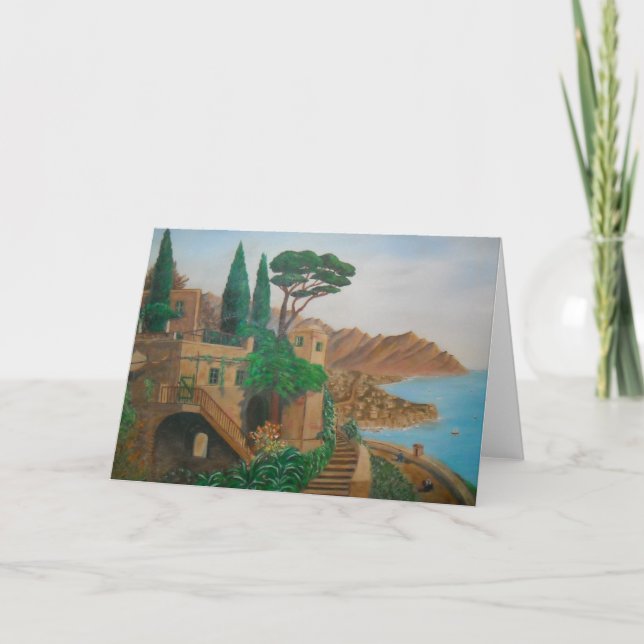 Tarjeta El regalo del Al (Anverso)