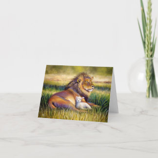 Tarjeta El reino del cielo Notecard