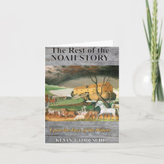 Tarjeta El resto de la historia de NOAH