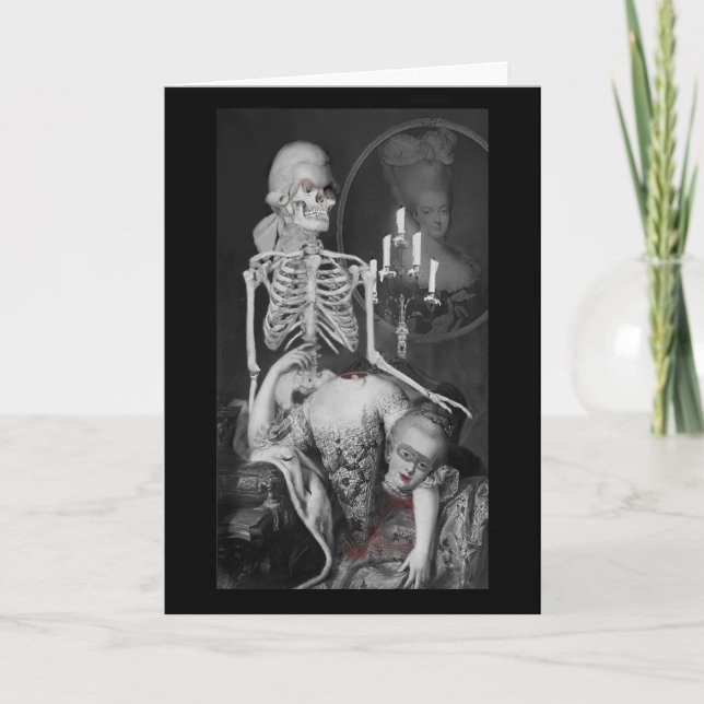 Tarjeta El retrato (Anverso)