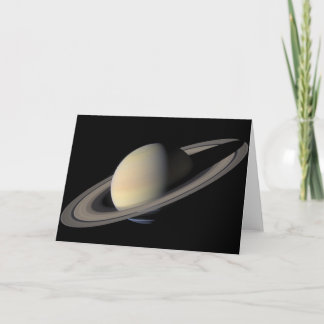 Tarjeta El retrato más grande de Saturn