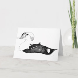 Tarjeta El Rey Eider por Odin