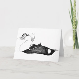 Tarjeta El Rey Eider por Odin