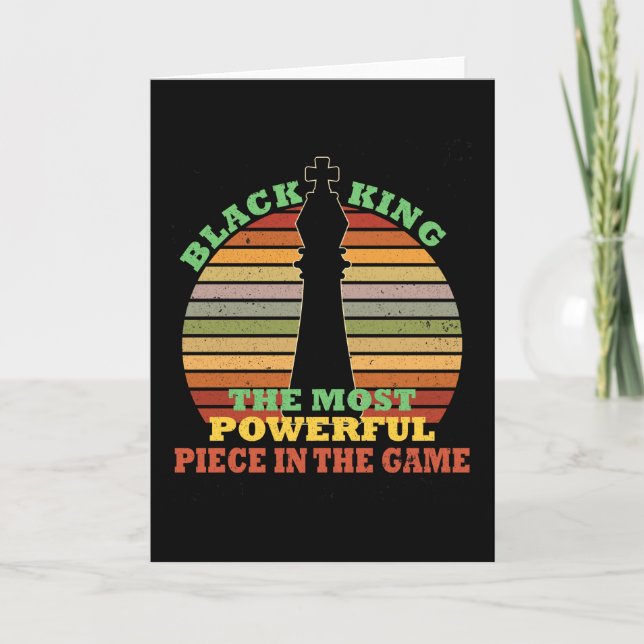 Tarjeta El Rey Negro es el artículo más fuerte del juego (Anverso)