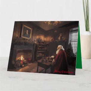 Tarjeta El Rincón Acogedor de Santa