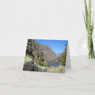 Tarjeta El río Snake