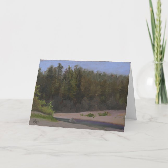 Tarjeta El Riverbend (Anverso)