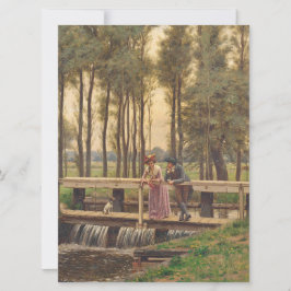 Tarjeta El Romántico Lugar De Encuentro