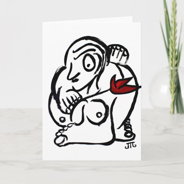 Tarjeta "El Rosa" (Anverso)