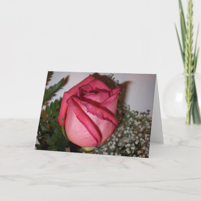 Tarjeta El Rosa (Anverso)