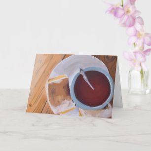 Tarjeta El sabor del calor