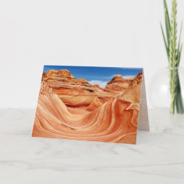 Tarjeta El saludo de la ola en el paraíso del fotógrafo en