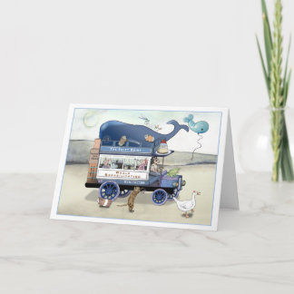 Tarjeta El salvado salado