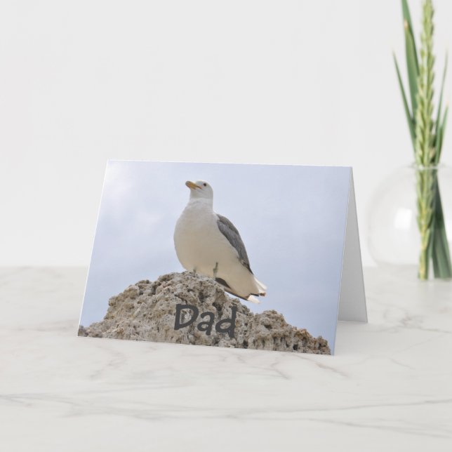 Tarjeta El sentarse encima del mundo (Anverso)